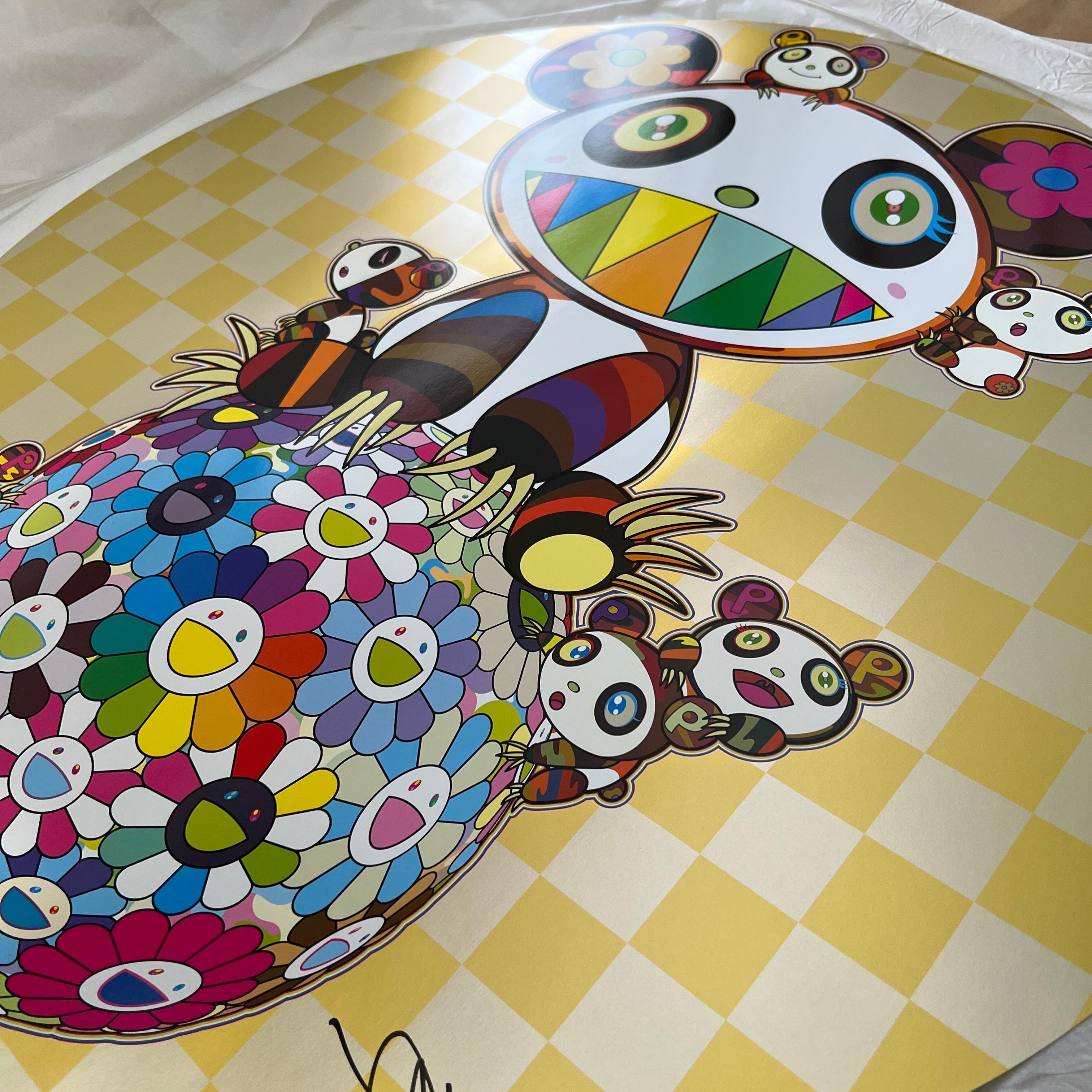 panda takashi murakami