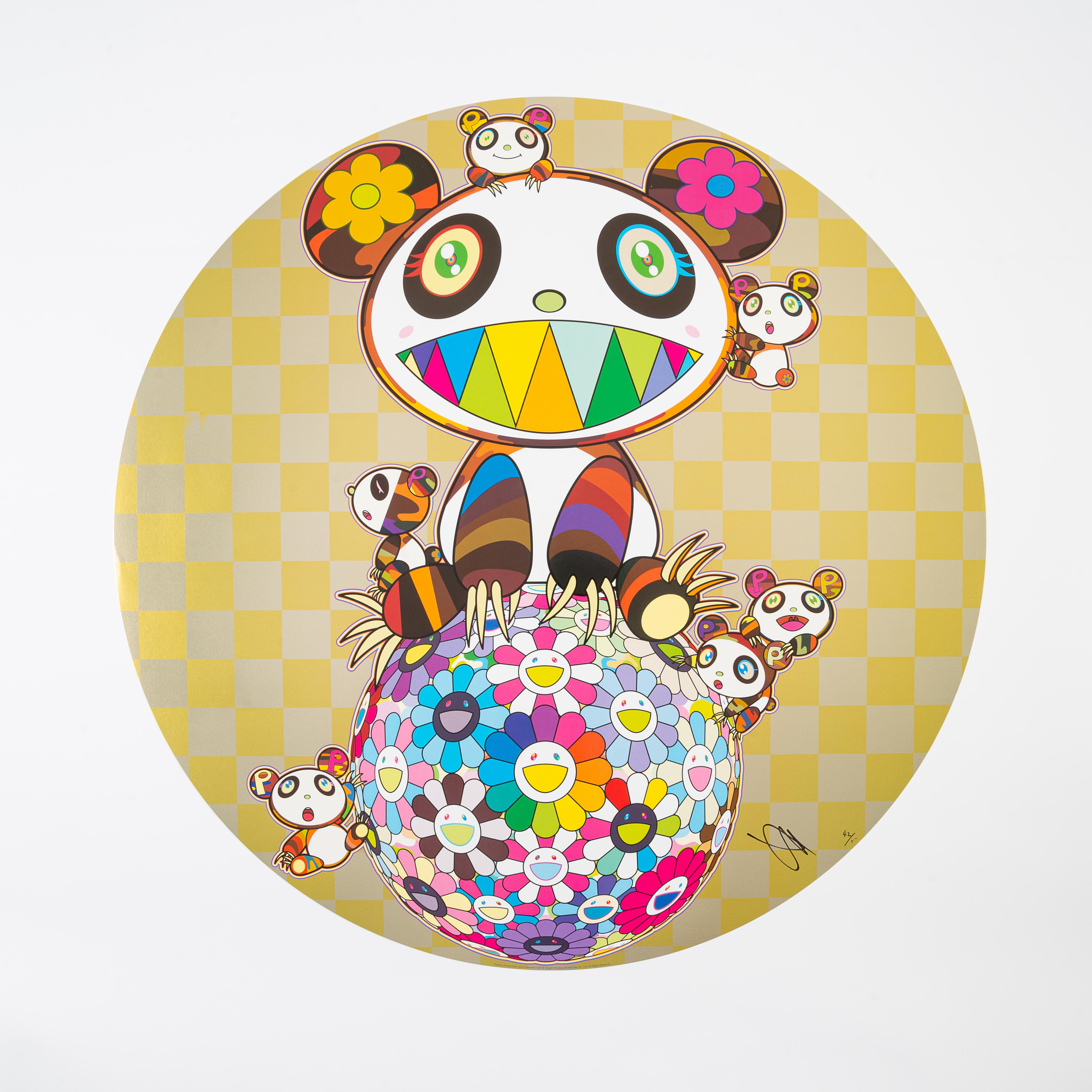 Takashi Murakami - Sakura and Panda for Sale