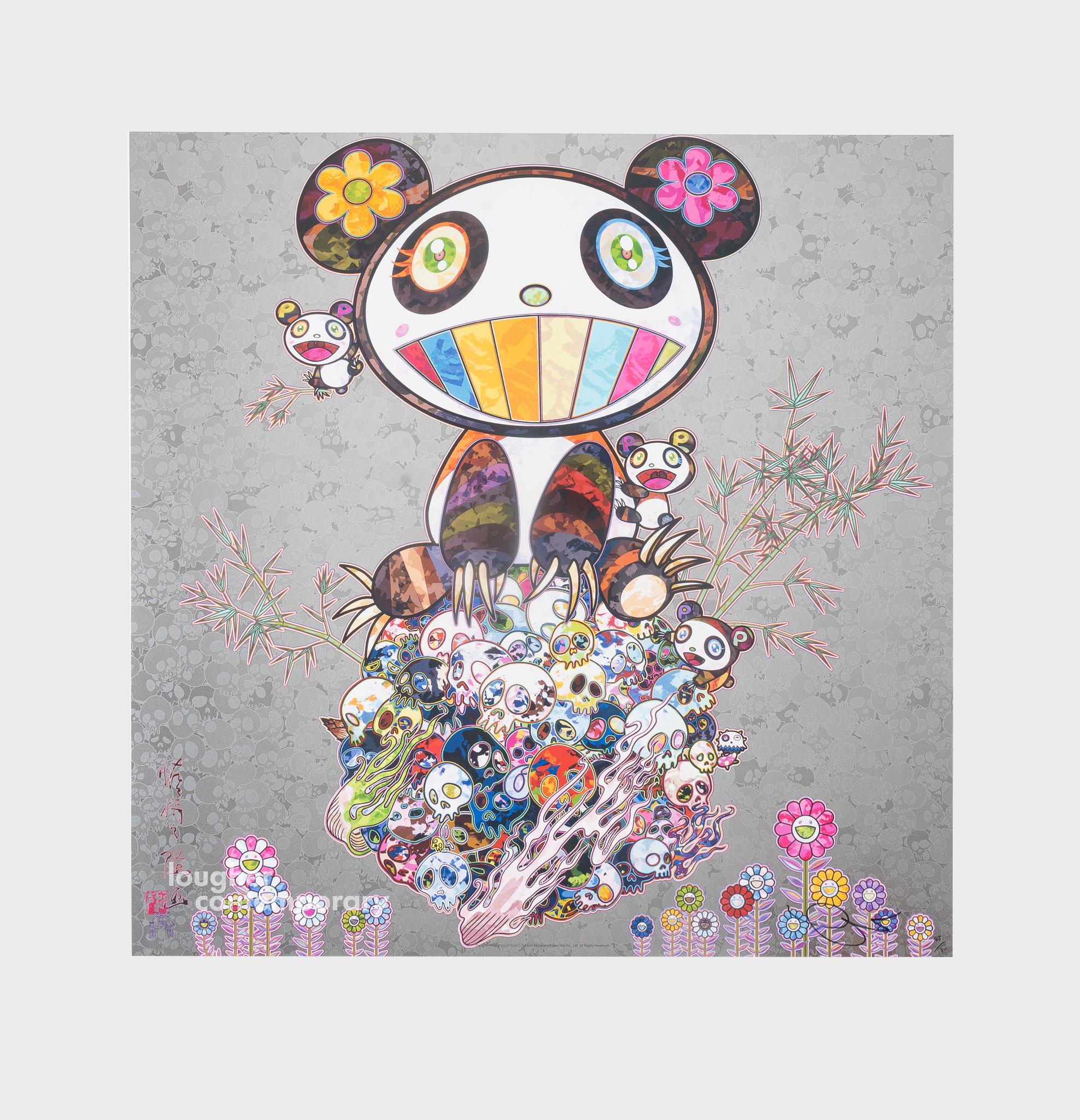 Takashi Murakami Abstract Print - Panda 
Panda Cubs