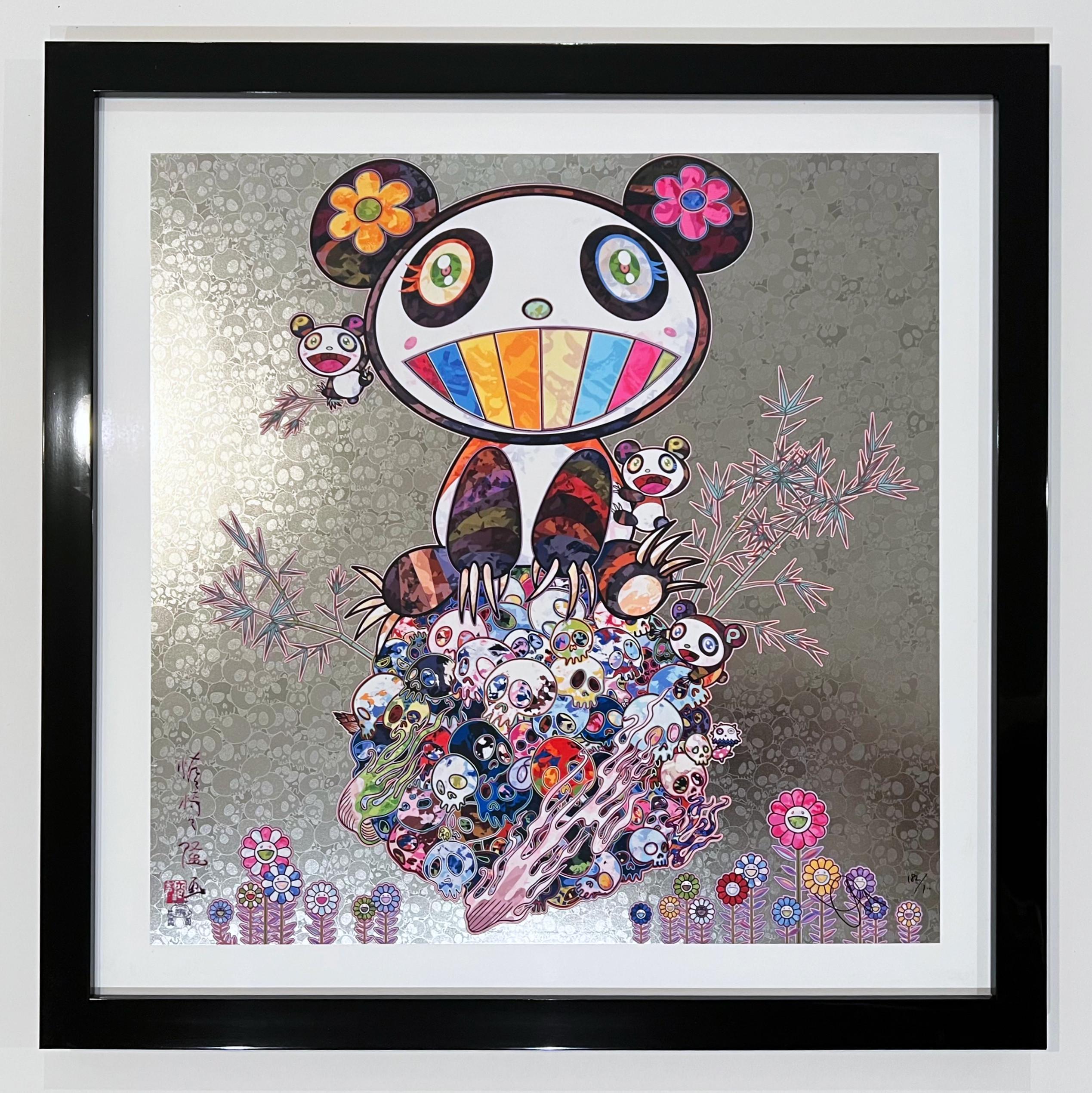 japanese panda art