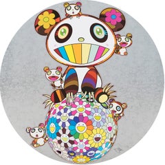 Takashi Murakami Superflat Monogram Panda And His Friends (Signed Print)  2005