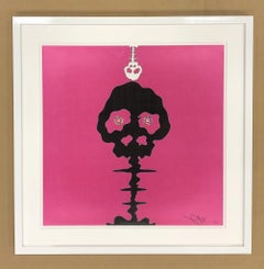 Pink Time. Limited Edition (print) by Takashi Murakami signed and numbered