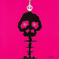 Pink Time. Limited Edition (print) by Takashi Murakami signed and numbered