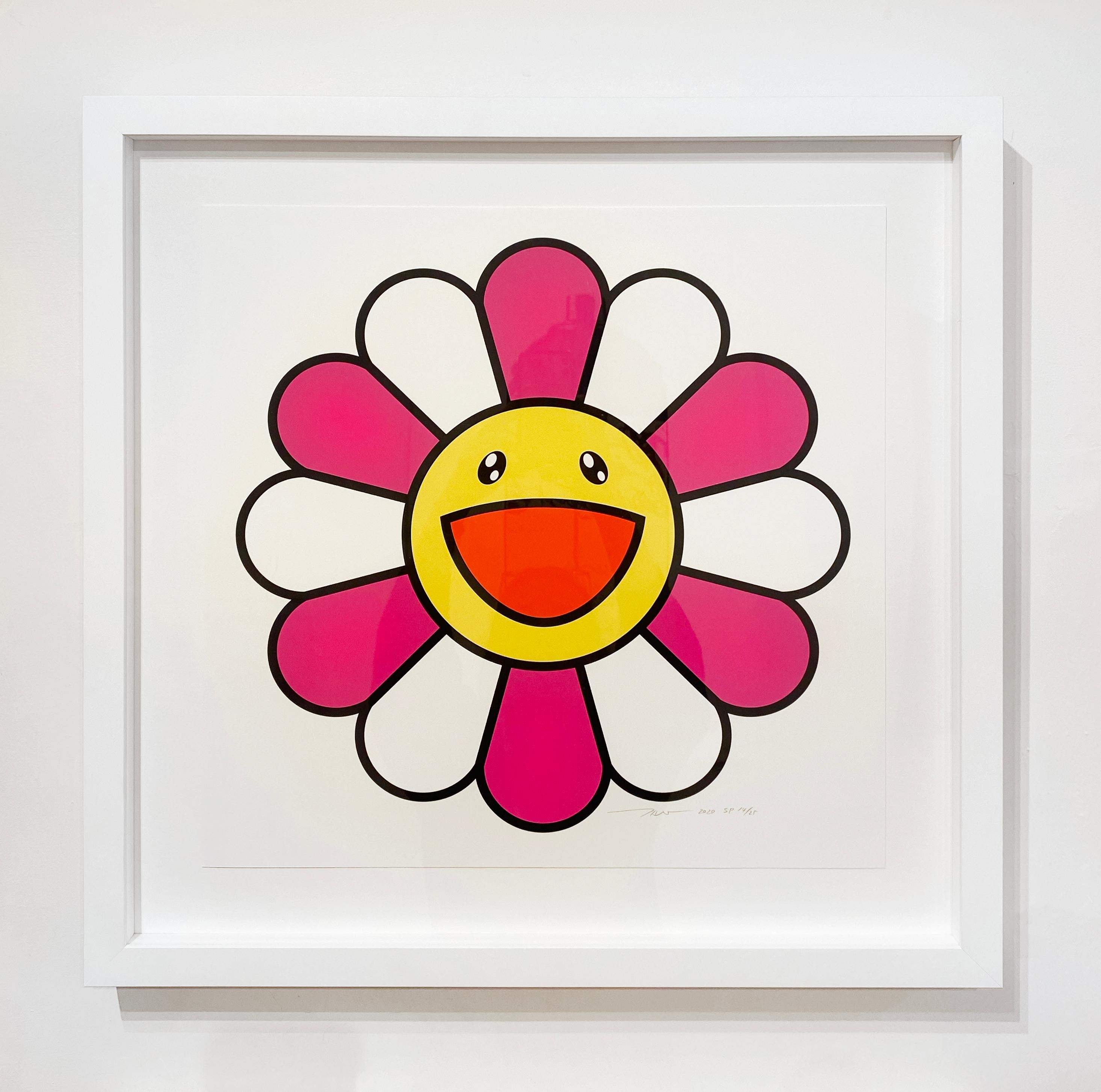Pinky Chan - Contemporary Print by Takashi Murakami