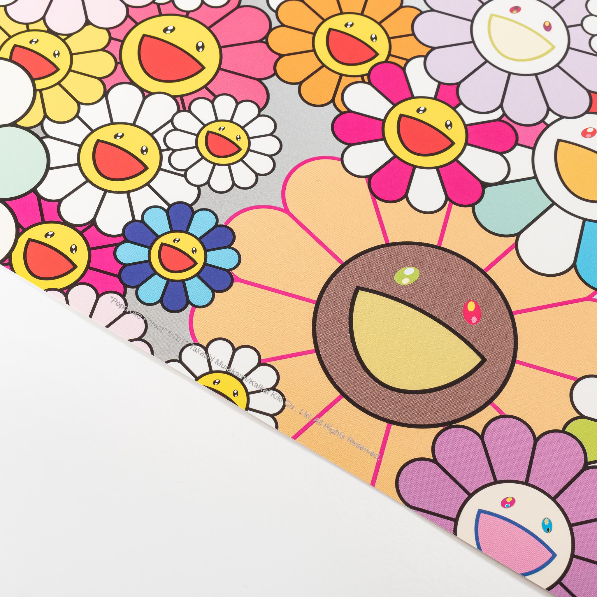 Poporoke Forest - Print de Takashi Murakami