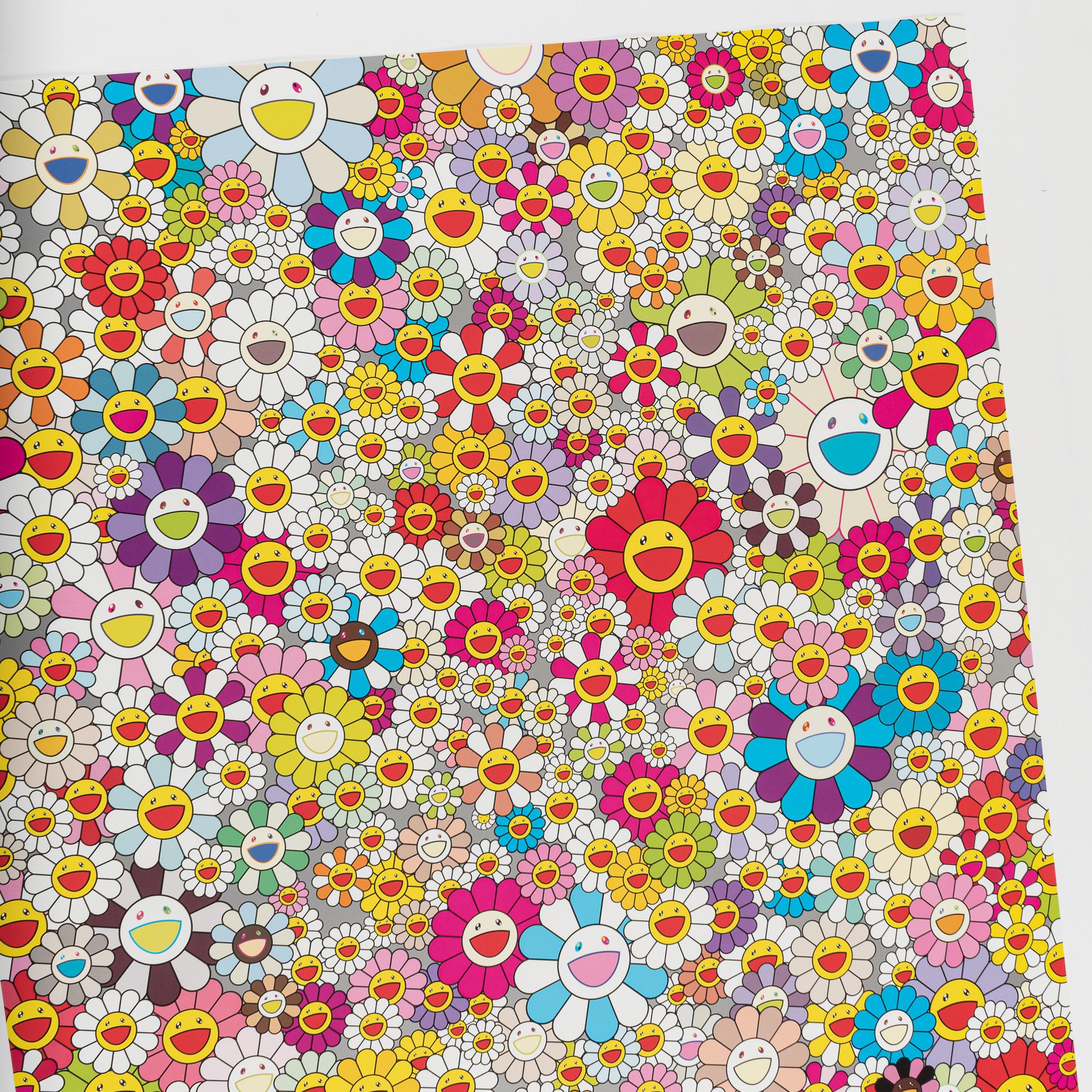 Poporoke Forest - Print Contemporáneo de Takashi Murakami