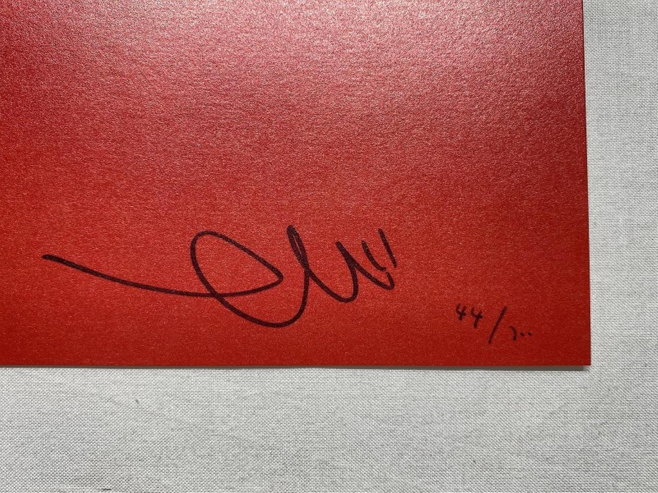 Tiempo Rojo (2011). Edición limitada (impresión) de Murakami, firmada y numerada - Print Arte pop de Takashi Murakami