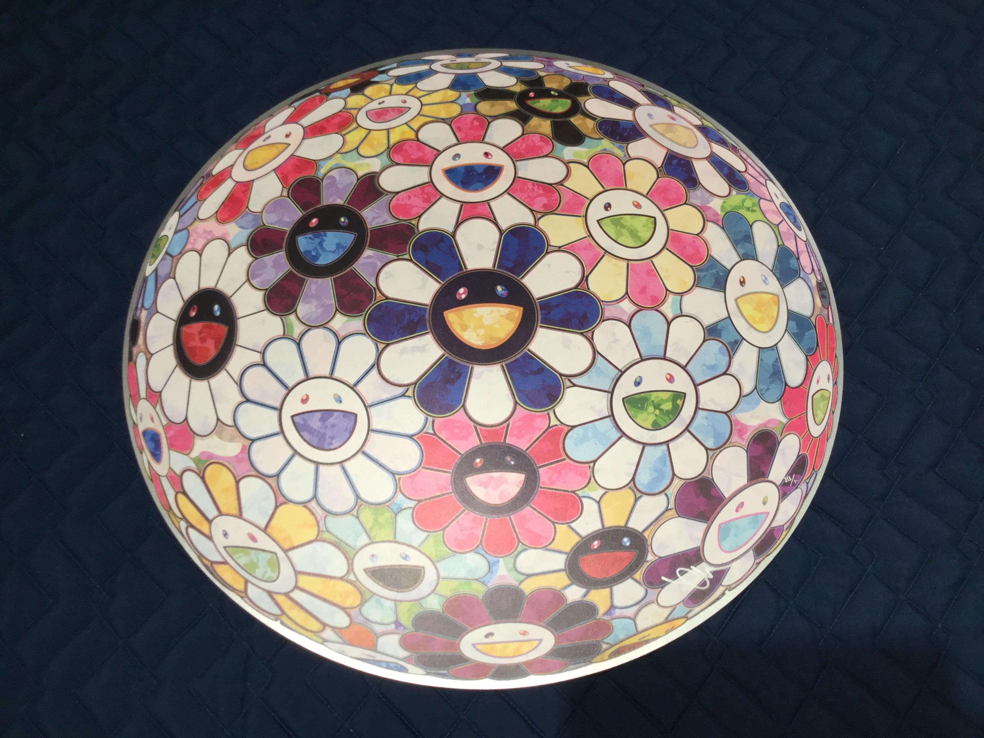 Right There... Limited Edition (print) by Murakami signed and numbered - Print by Takashi Murakami