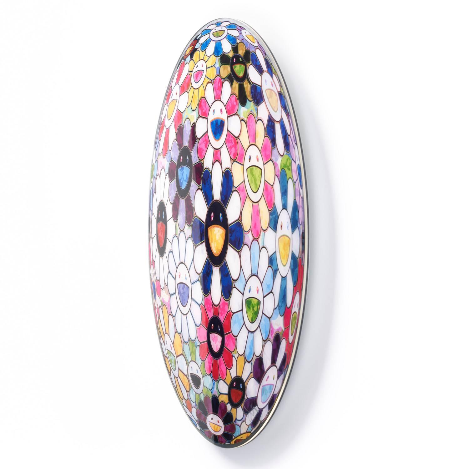 Right There: The Breath of the Human Heart - Print by Takashi Murakami