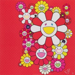 Rose Velvet. Limited Edition (print) by Takashi Murakami signed, numbered
