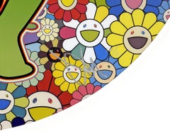 ¡Rum Pum Pum en un campo de flores! (litografía enmarcada y firmada a mano)