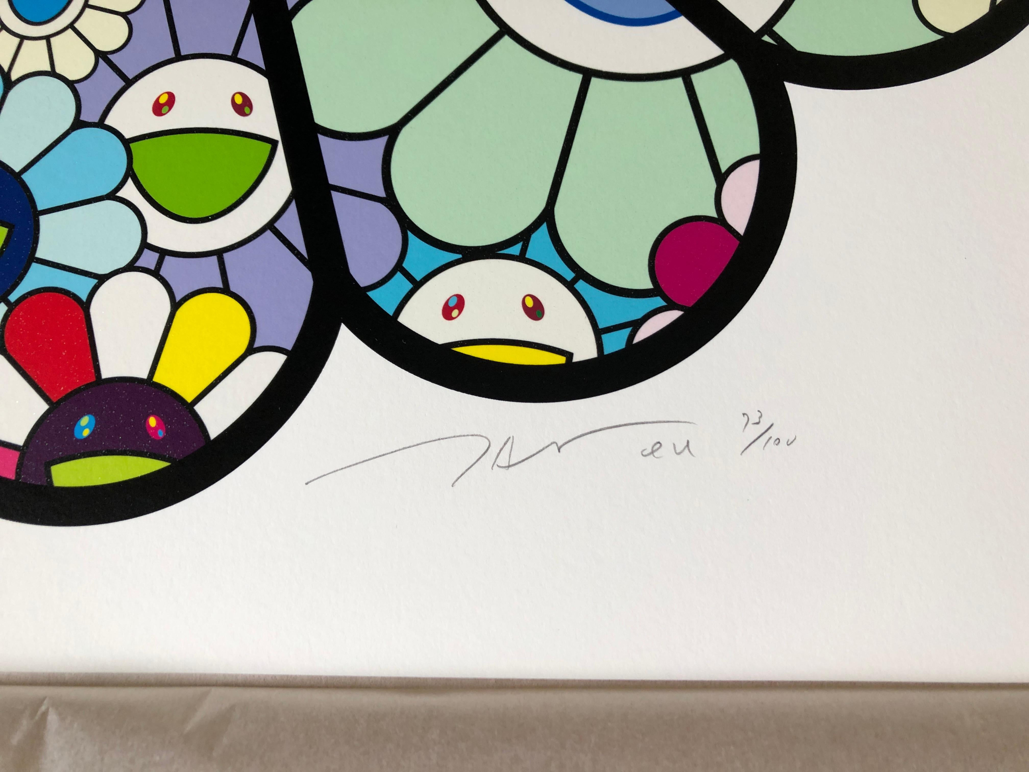 School Entrance Ceremony - Contemporary Print by Takashi Murakami