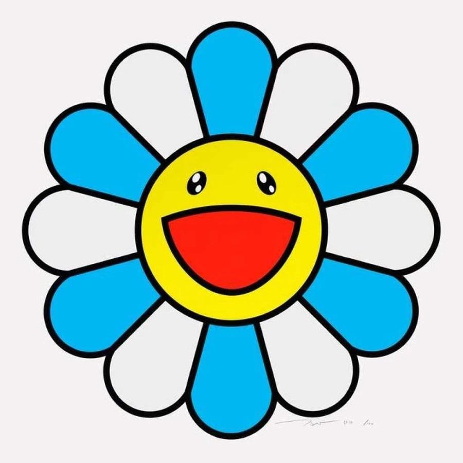 Print di Takashi Murakami - Brezza marina Chan