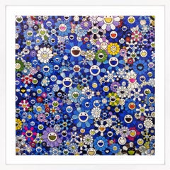 Shangri-La Blue (framed hand signed lithograph)