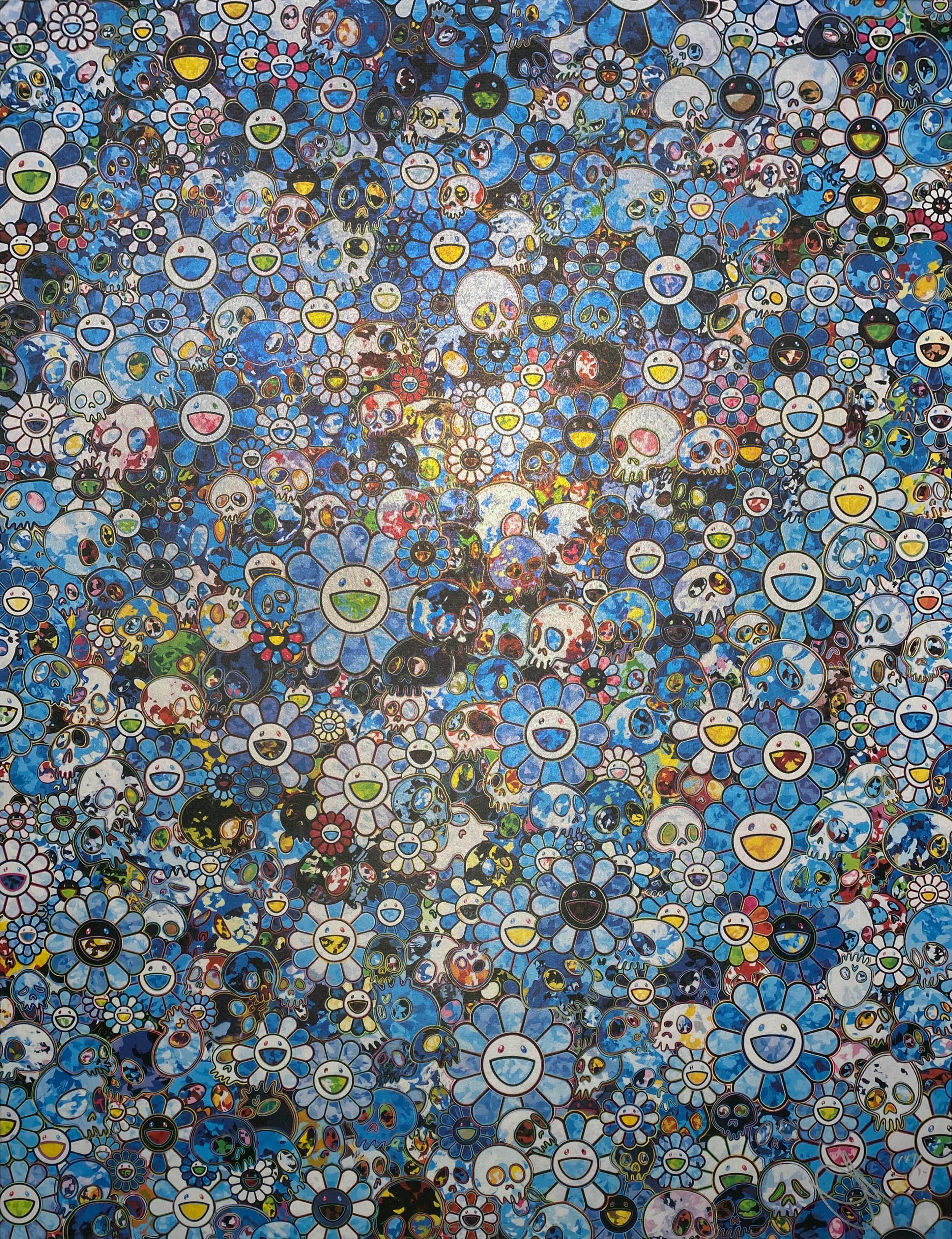 Signal - Print by Takashi Murakami