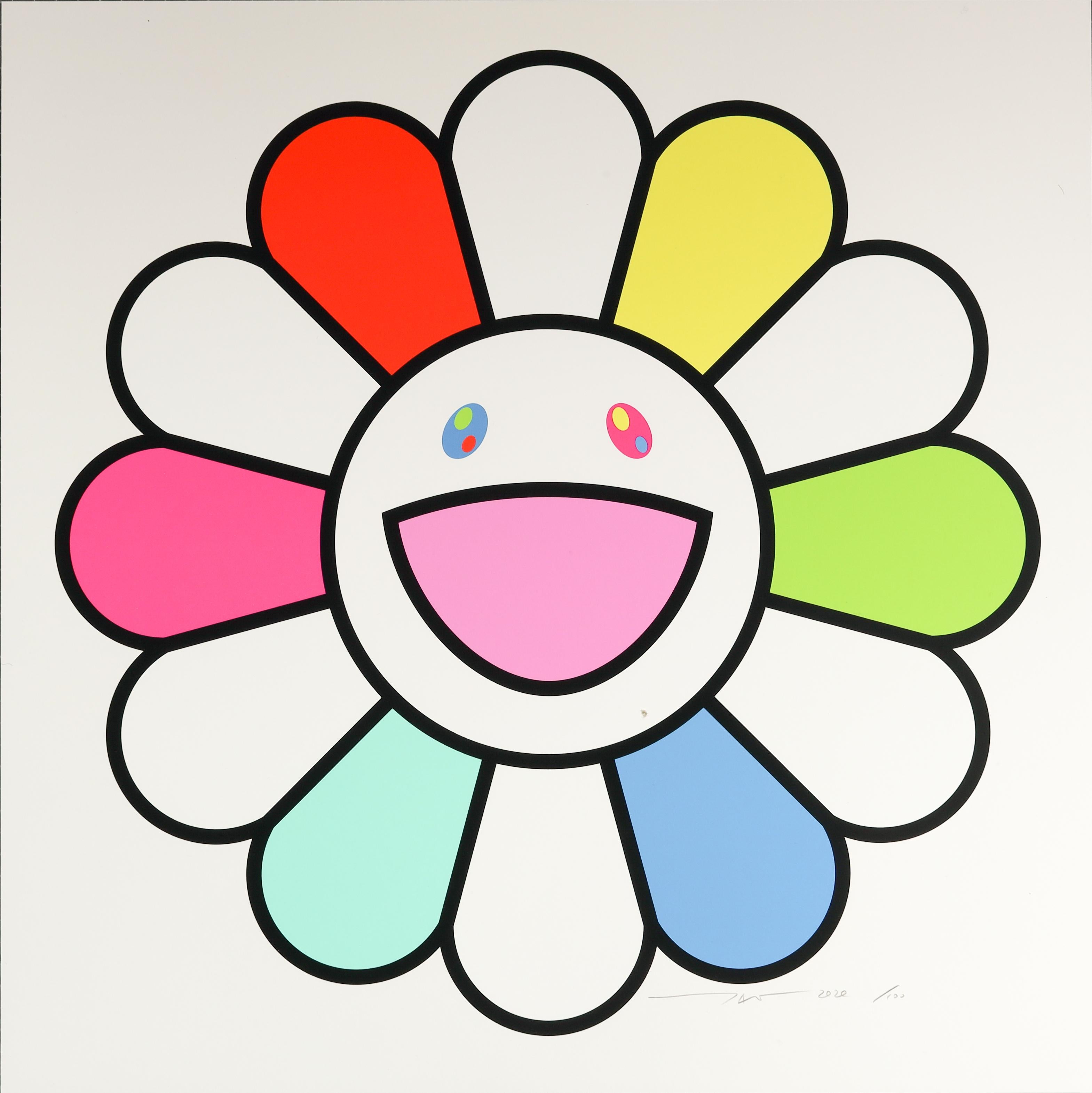 Smiley Days with Ms. Flower to You! - Print by Takashi Murakami
