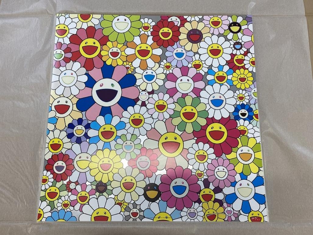 Such Cute Flowers. Limited Edition (print) by Murakami signed - Print by Takashi Murakami