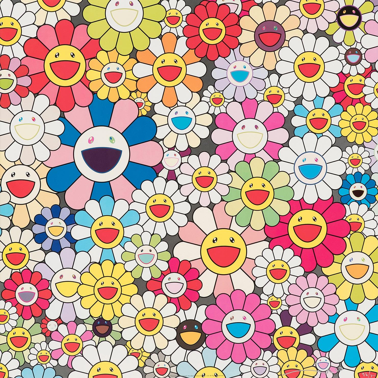 What does Takashi Murakami’s art mean?