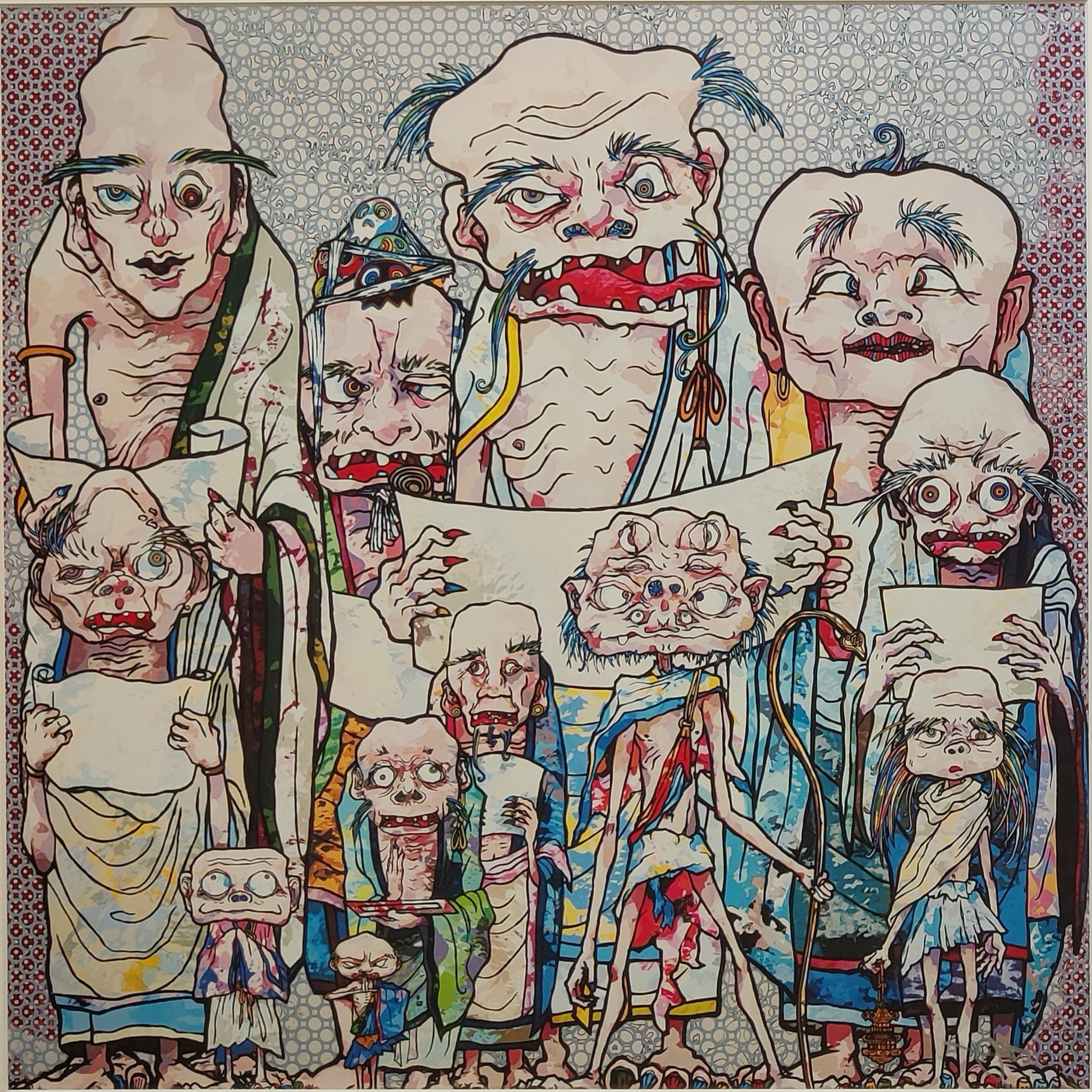 Takashi Murakami  --  12 Arhats en venta 1