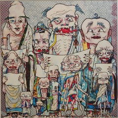 Takashi Murakami  --  12 Arhats