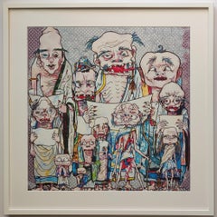 Takashi Murakami  --  12 Arhats