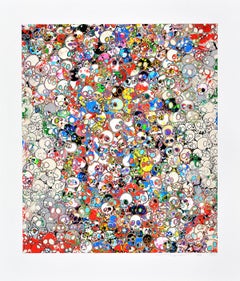 TAKASHI MURAKAMI: A FORK IN THE ROAD Hand signed & numbered. Superflat, Pop Art