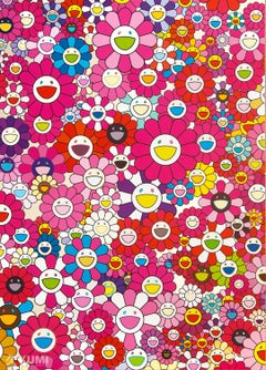 Takashi Murakami Hommage à Mono Pink D, 1960