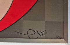 Takashi Murakami - And then and then and then and then and then and then and then (rouge)