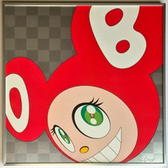 Takashi Murakami - E poi e poi e poi e poi e poi e poi (Rosso)