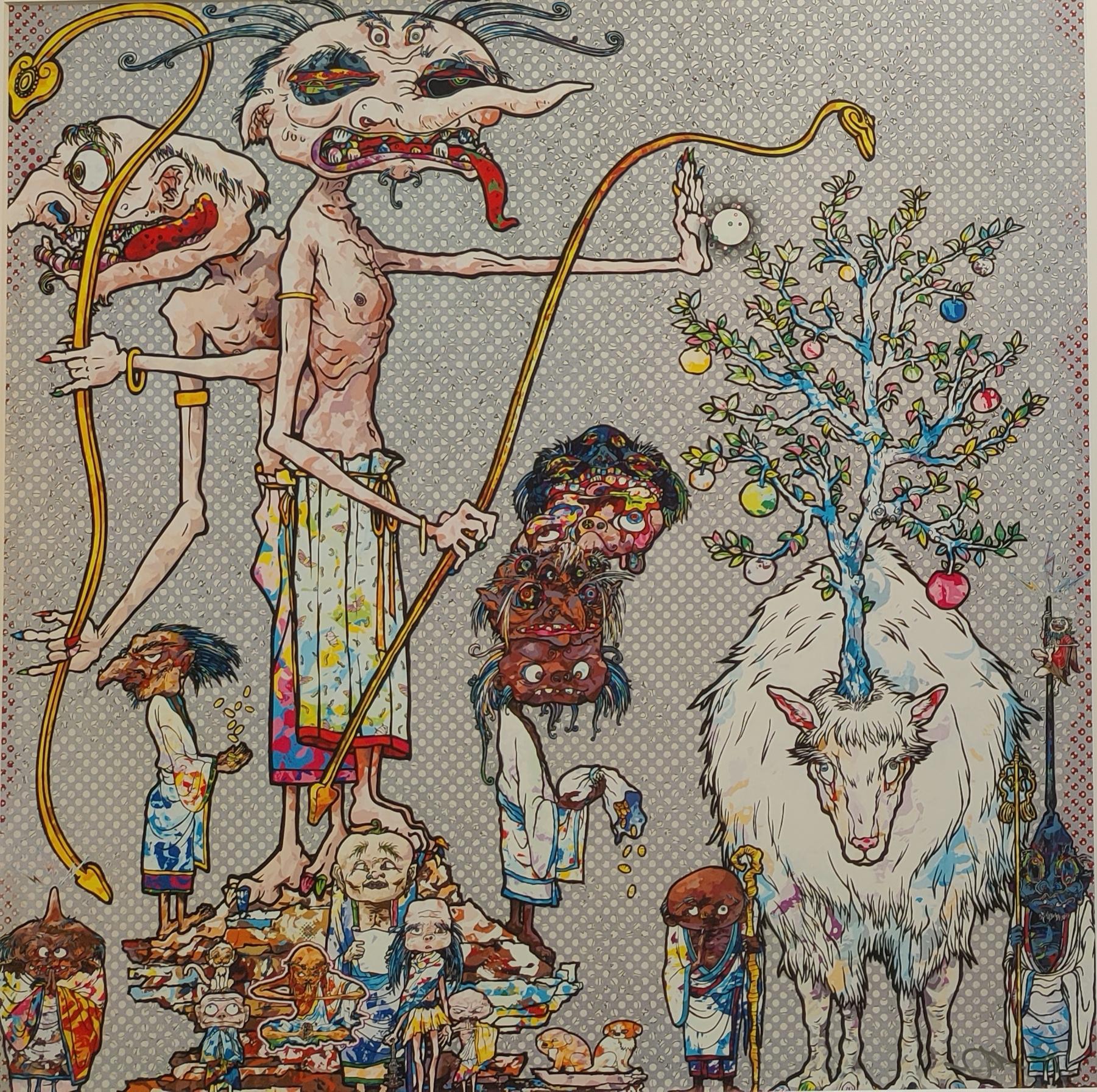 Takashi Murakami  --  Assignation d'un Esprit en vente 1