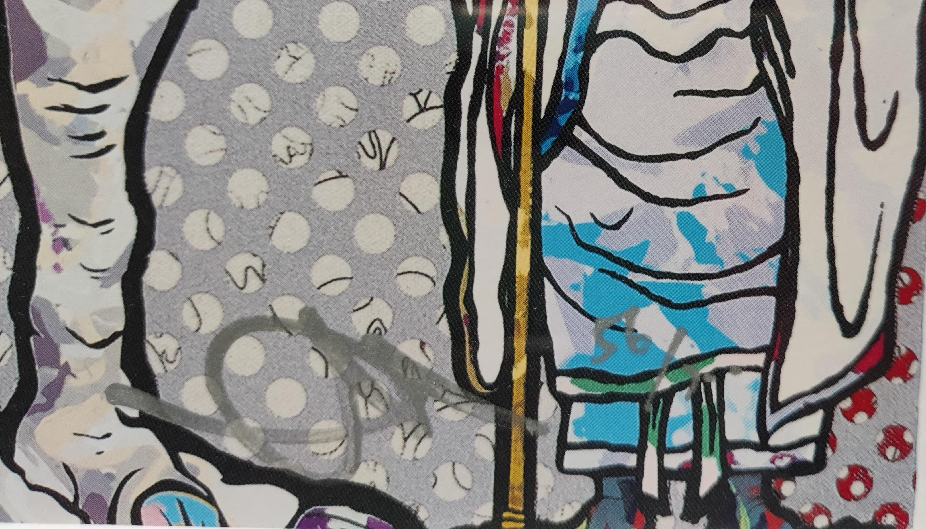 Takashi Murakami  --  Assignation d'un Esprit en vente 2