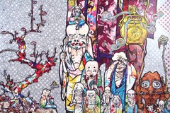 TAKASHI MURAKAMI - Behold! Tis the Netherworld. Limited edition. Superflat Japan