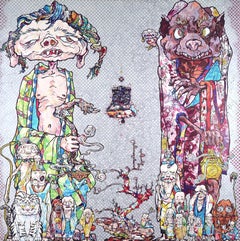 TAKASHI MURAKAMI - Behold! Tis the Netherworld. Limited edition. Superflat Japan