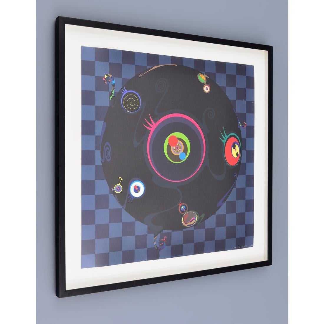Takashi Murakami BARBA NEGRA Litografía en venta 1