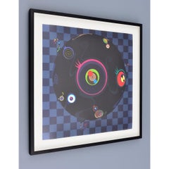 Takashi Murakami BLACKBEARD Lithograph