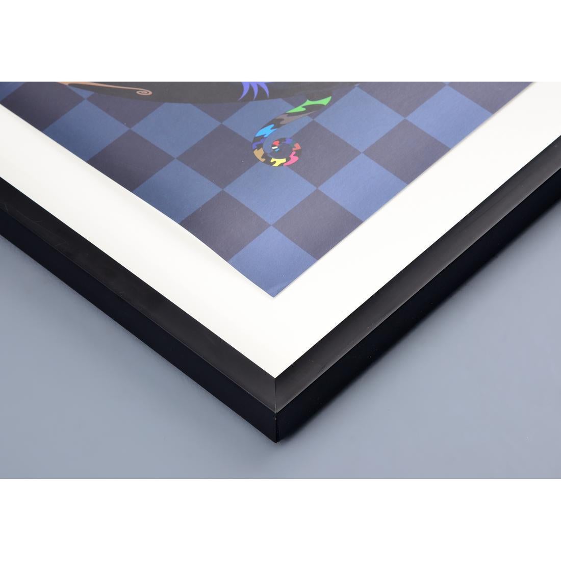 Takashi Murakami BARBA NEGRA Litografía en venta 2