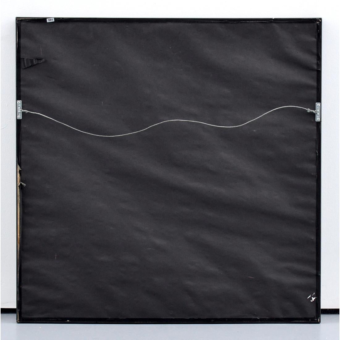 Takashi Murakami BARBA NEGRA Litografía en venta 5