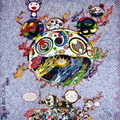 Takashi Murakami 
Chaos
  2013 (Takashi Murakami prints)