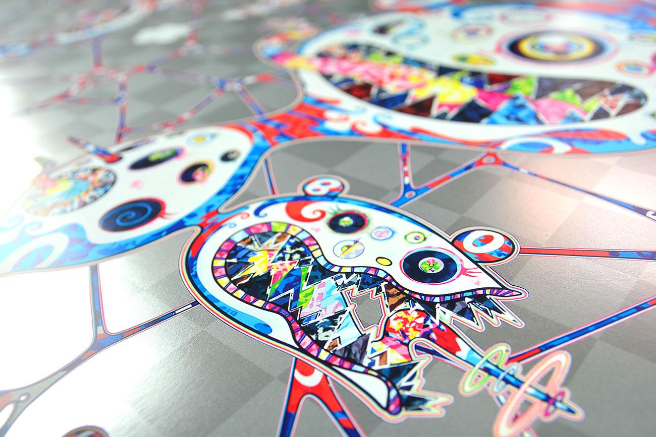 TAKASHI MURAKAMI: Chaos: Primordial Life - Superflat, Japanese Pop Art - Print by Takashi Murakami