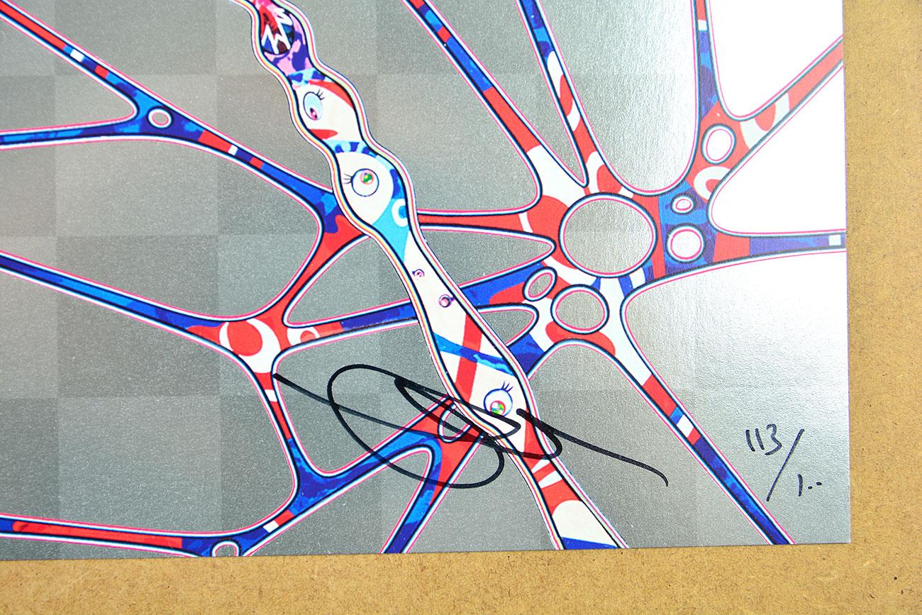 TAKASHI MURAKAMI: Chaos: Primordial Life - Superflat, Japanese Pop Art For Sale 1