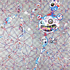 TAKASHI MURAKAMI: Chaos: Primordial Life - Superflat, Japanese Pop Art