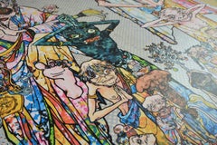 TAKASHI MURAKAMI: Clairvoyance – Hand signiert und nummeriert. Superflat, Pop Art-Kunst