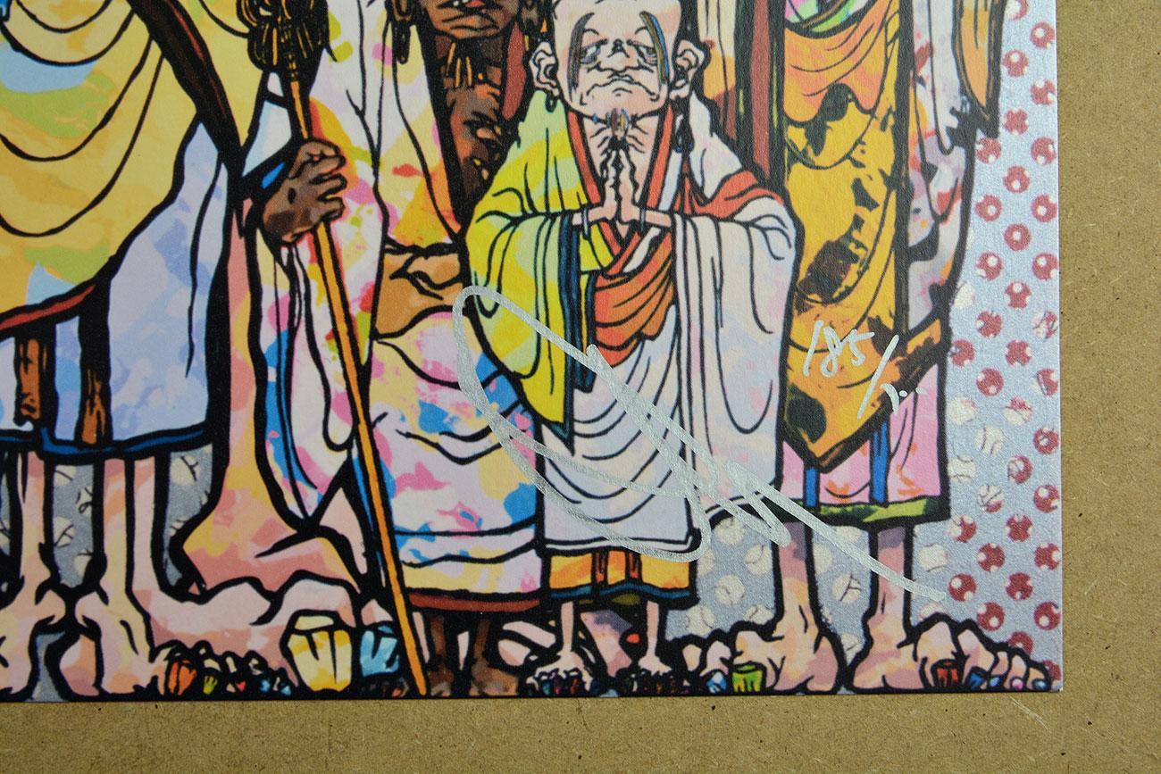 TAKASHI MURAKAMI : Clarvoyance - Signé et numéroté à la main Super Flat, Pop Art en vente 1