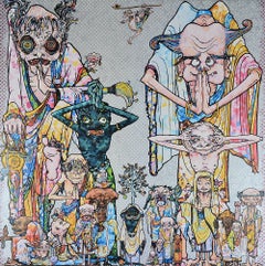 TAKASHI MURAKAMI: Clairvoyance – Hand signiert und nummeriert. Superflat, Pop Art-Kunst