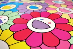 TAKASHI MURAKAMI: COLORFUL, MIRACLE, SPARKLE Superflat Japanese Pop Art Flowers