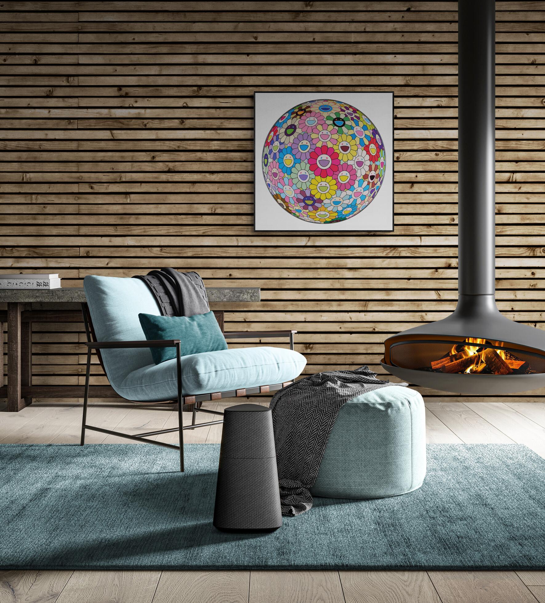 TAKASHI MURAKAMI: COLORFUL, MIRACLE, SPARKLE Superflat Japanese Pop Art Flowers For Sale 3