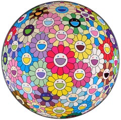 TAKASHI MURAKAMI: COLORFUL, MIRACLE, SPARKLE Superflat Japanese Pop Art Flowers