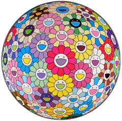 Takashi Murakami: COLORFUL, MIRACLE, SPARKLE Fiori pop art giapponese superflat.