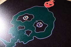 TAKASHI MURAKAMI DOB & Me On the Red... Hand signed & numbered Superflat Pop Art