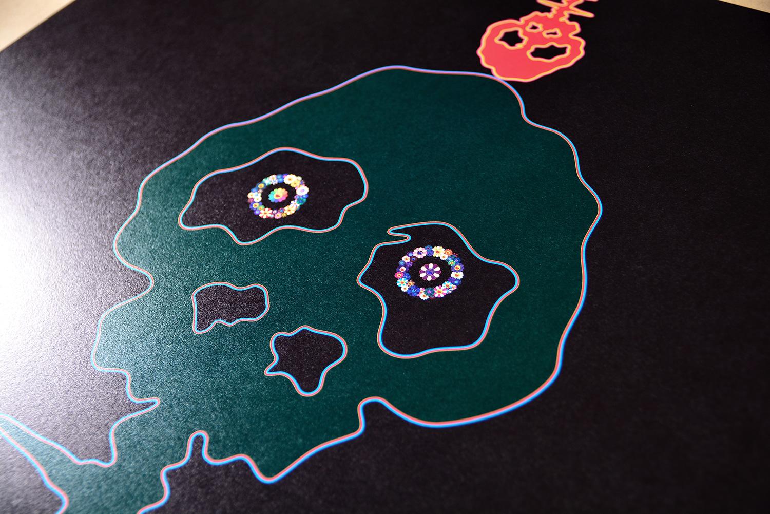 TAKASHI MURAKAMI DOB & Me On the Red... Hand signed & numbered Superflat Pop Art - Print by Takashi Murakami